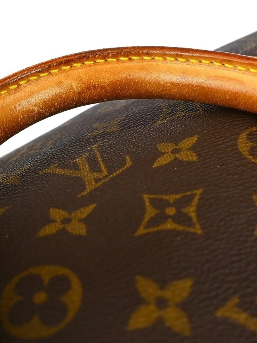 LOUIS VUITTON KEEPALL 55 TRAVEL HANDBAG MONOGRAM M41424 FL1909 YQ07119 - Picture 9 of 15